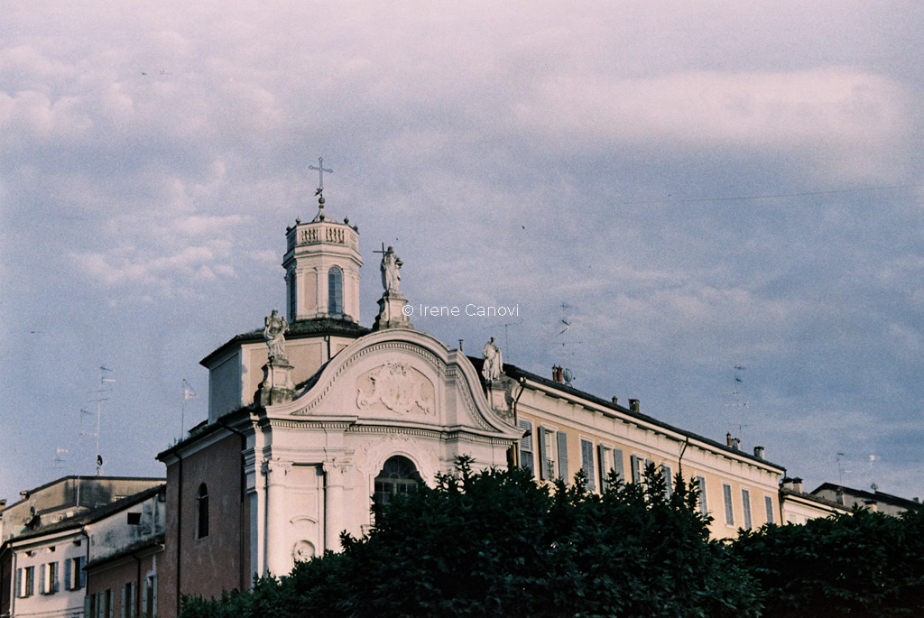 Diario di una fotografa a Reggio Emilia